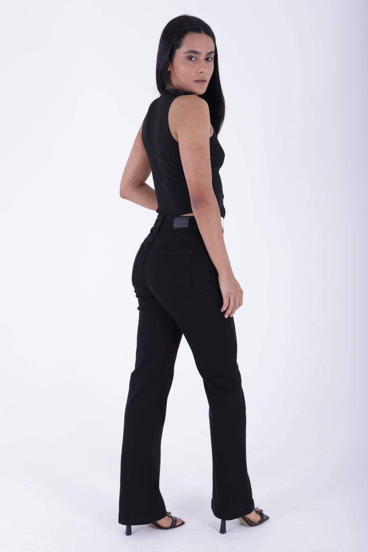 XLJ Stitched Hems Wide Leg Relaxed Jean Mixed - Brantford
