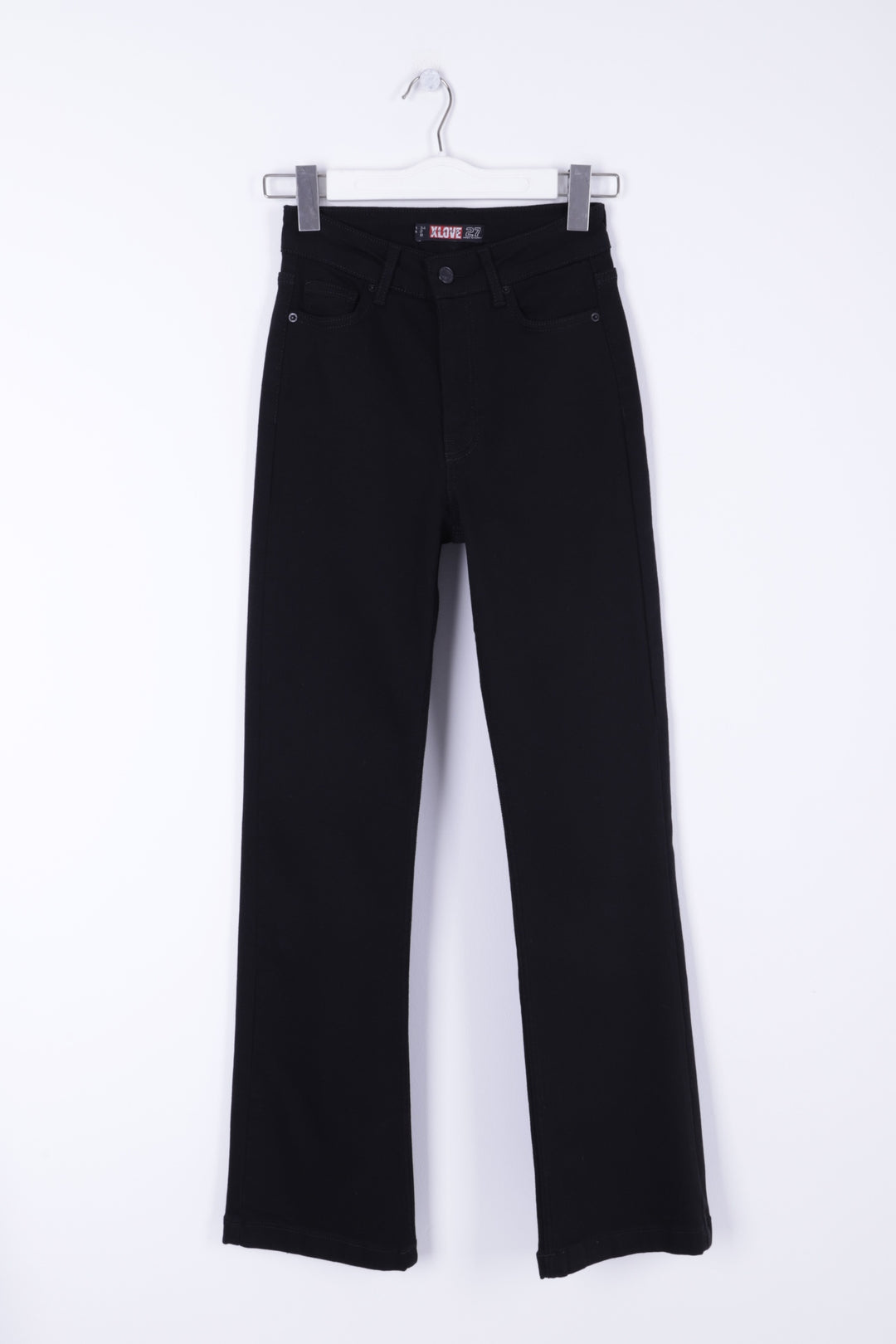 XLJ Stitched Hems Wide Leg Relaxed Jean Mixed - Brantford