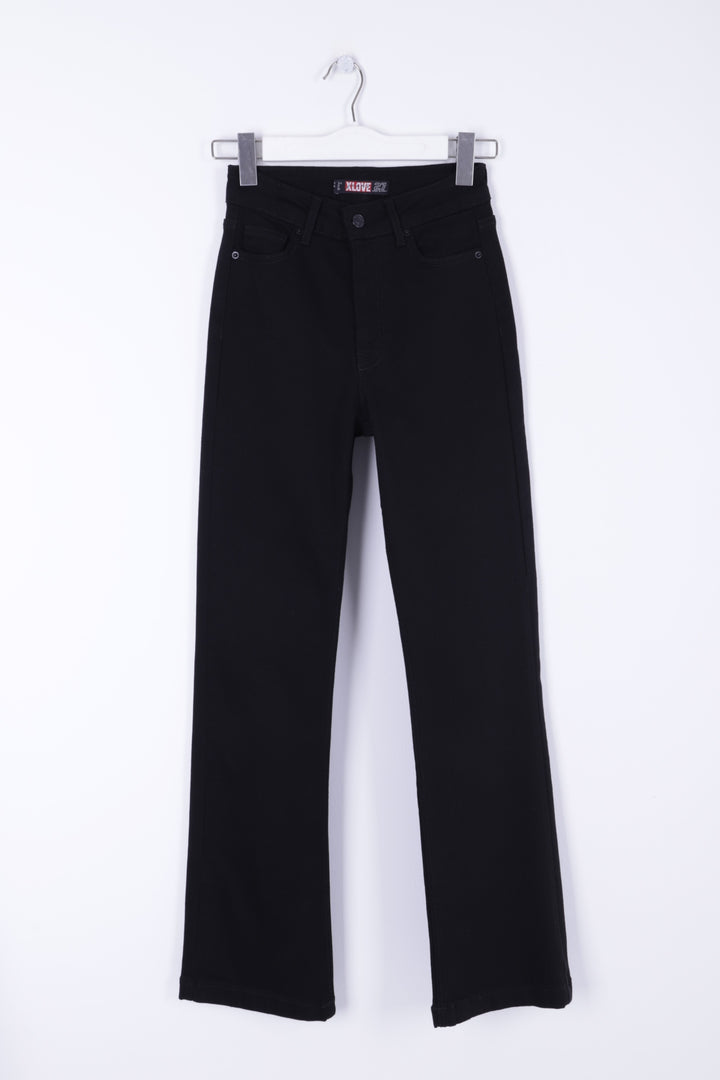 XLJ Stitched Hems Wide Leg Relaxed Jean Mixed - Brantford