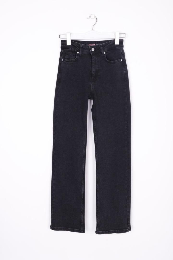 XLJ Stitched Hems Wide Leg Relaxed Jean Mixed - Tuxpan