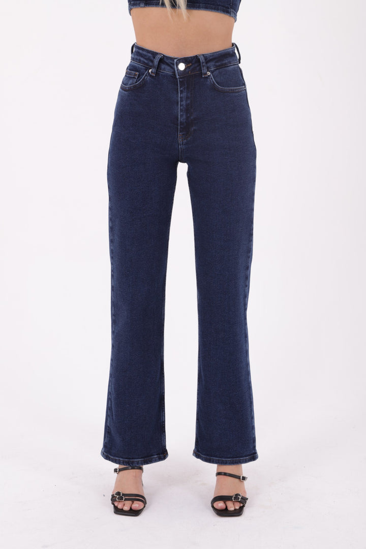 XLJ Stitched Hems Wide Leg Relaxed Jean Mixed - Esplugas de Llobregat