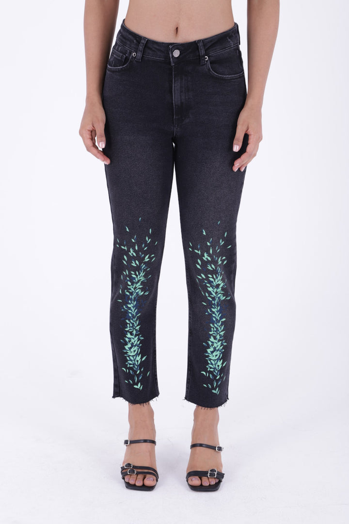 XLJ Jeans with Printed Cuffs - Duisburg