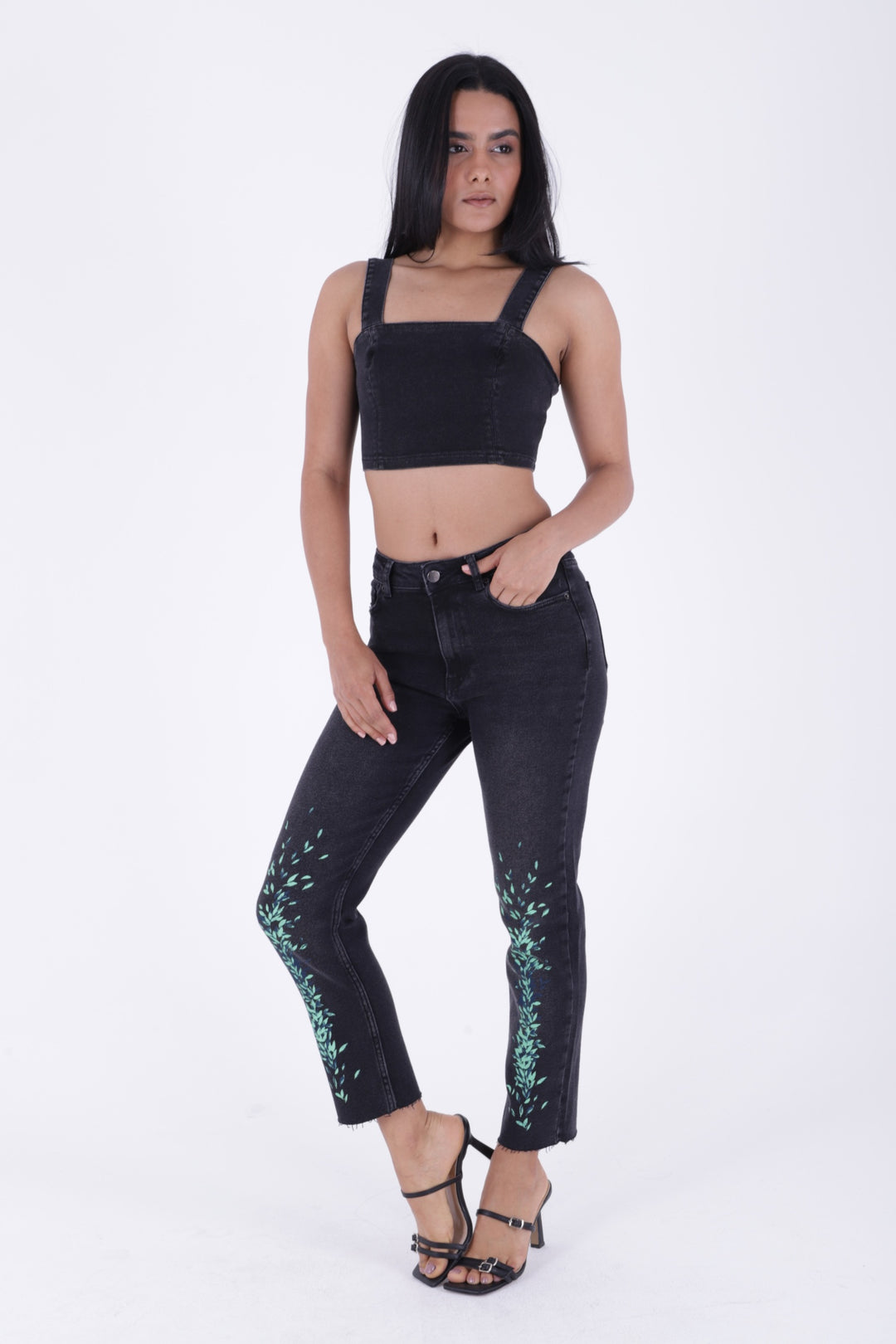 XLJ Jeans with Printed Cuffs - Duisburg
