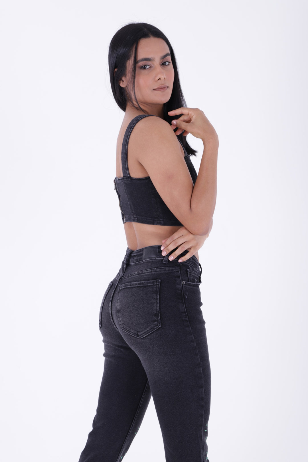 XLJ Jeans with Printed Cuffs - Duisburg