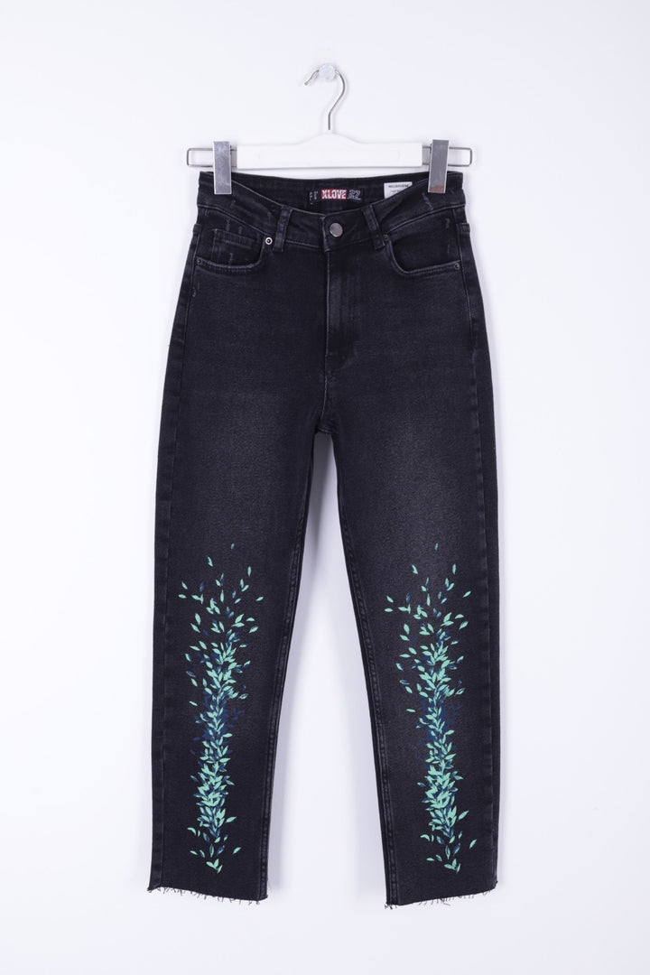 XLJ Jeans with Printed Cuffs - Duisburg