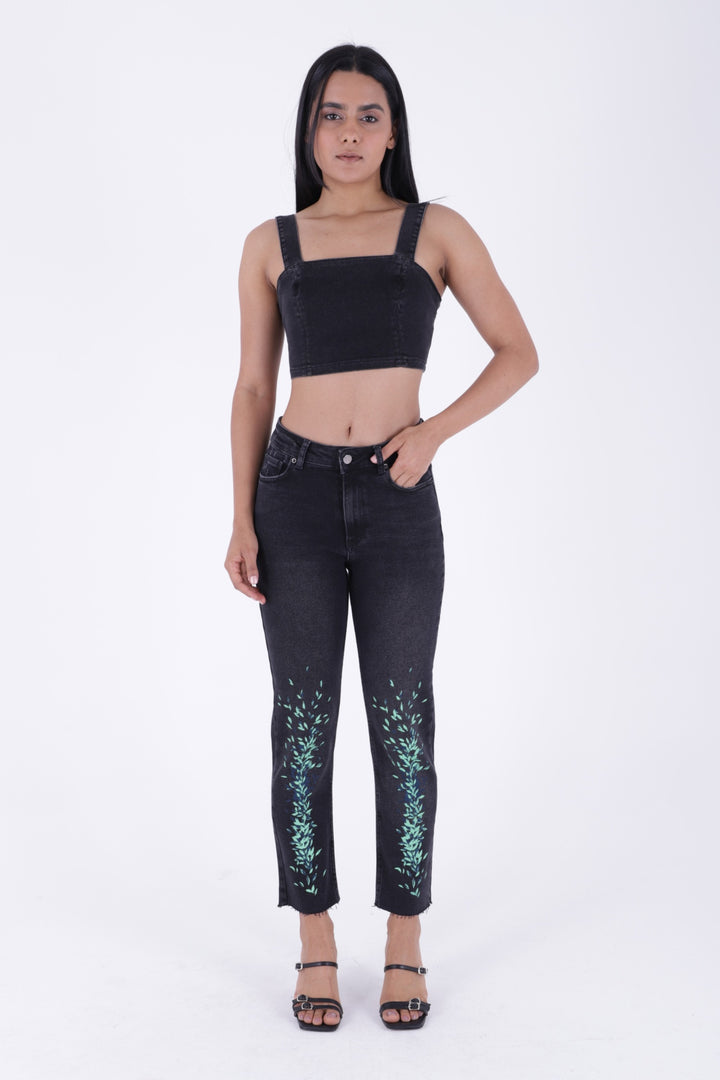 XLJ Jeans with Printed Cuffs - Duisburg