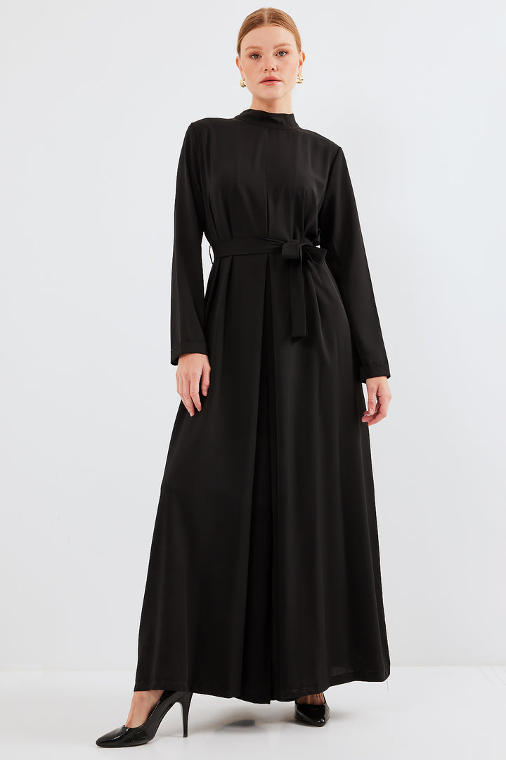BGD Women Long Jumpsuit Dress - Black - Avondale