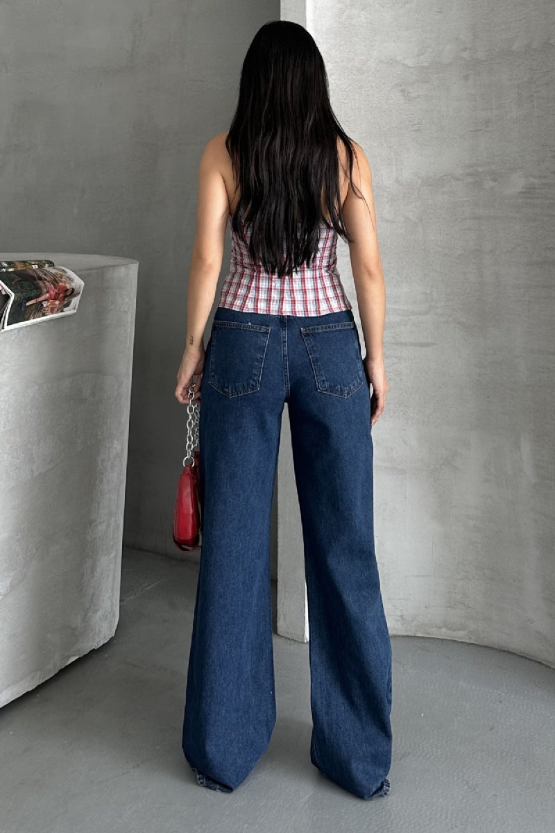 XLJ Wide Leg Baggy Relax Jean - Vincennes