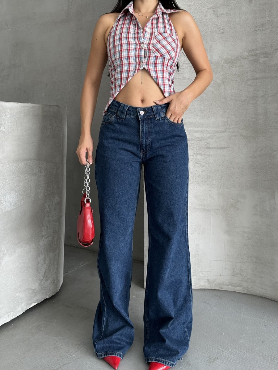 XLJ Wide Leg Baggy Relax Jean - Vincennes