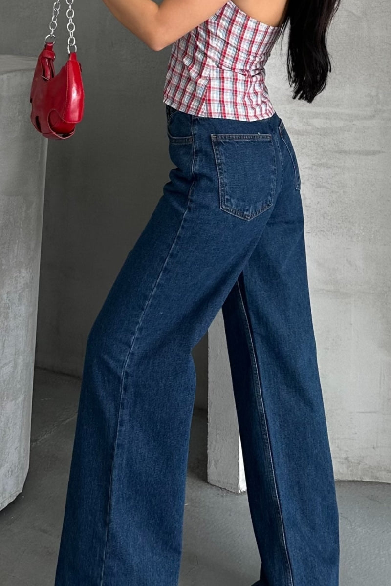 XLJ Wide Leg Baggy Relax Jean - Vincennes