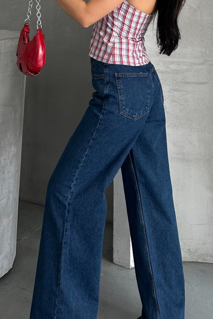 XLJ Wide Leg Baggy Relax Jean - Vincennes