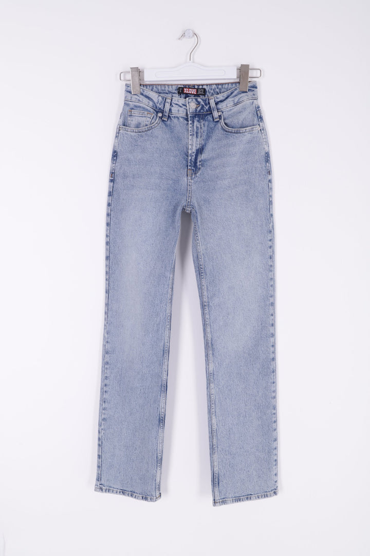 XLJ Stove Pipe Leg High Waist Jeans - Sault Ste. Marie