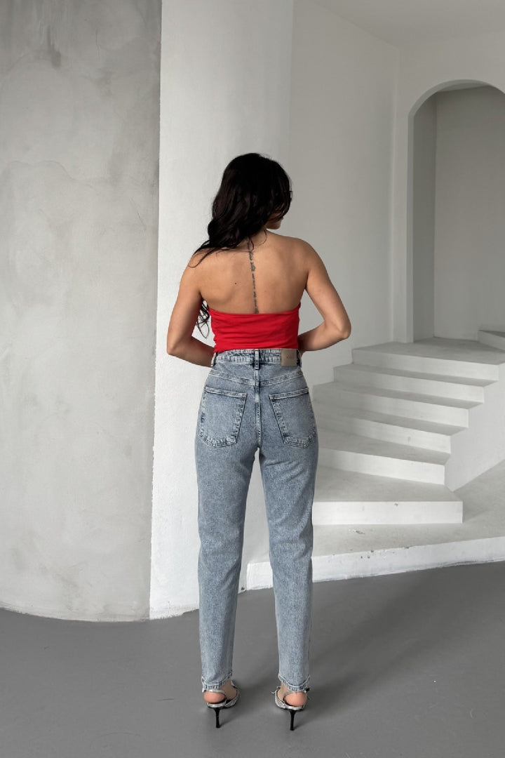 XLJ Laser Ripped Stretch Jean - Aschaffenburg