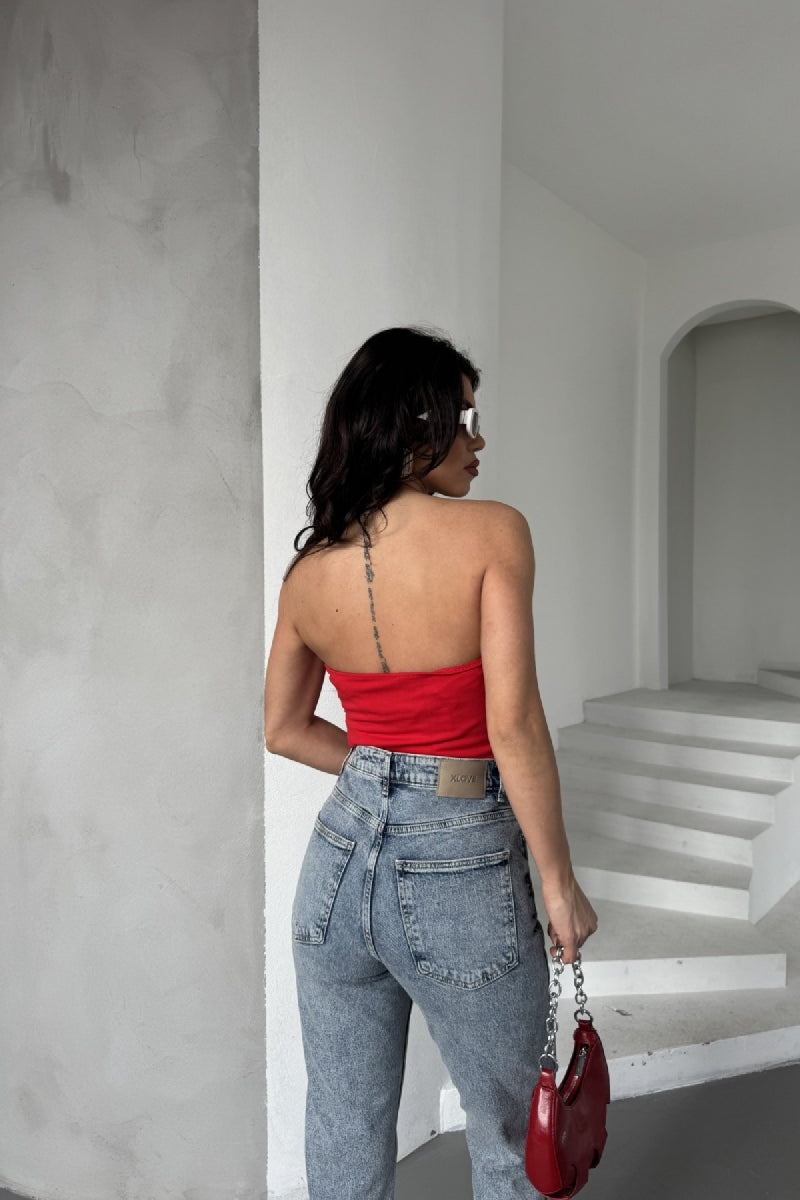 XLJ Laser Ripped Stretch Jean - Aschaffenburg