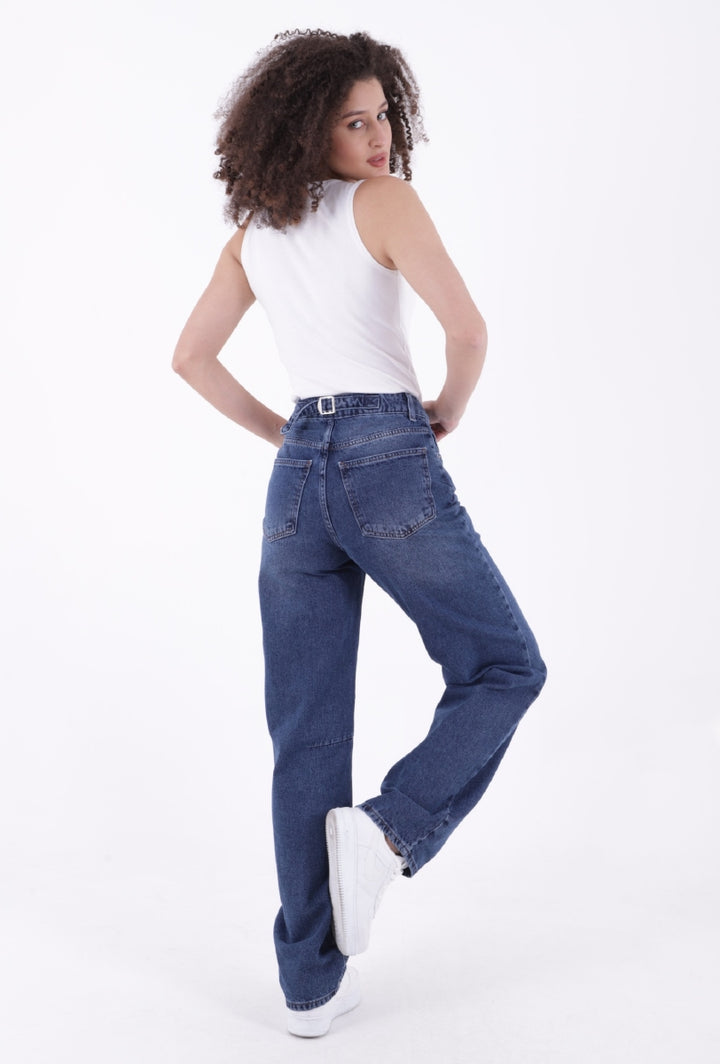 XLJ Baggy Jean with Dart Detail - Istog