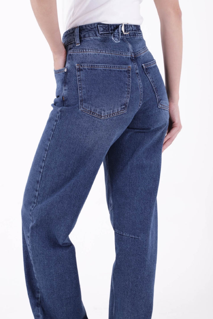 XLJ Baggy Jean with Dart Detail - Istog