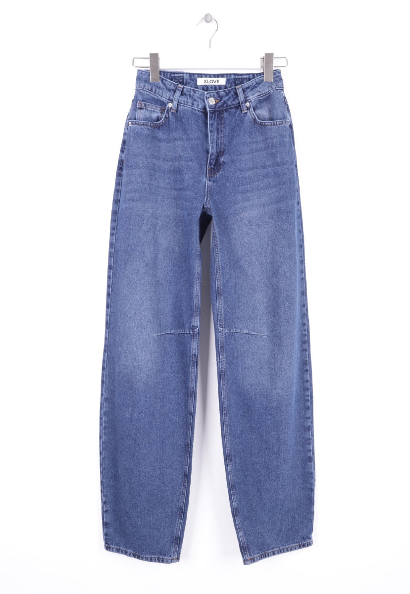 XLJ Baggy Jean with Dart Detail - Istog