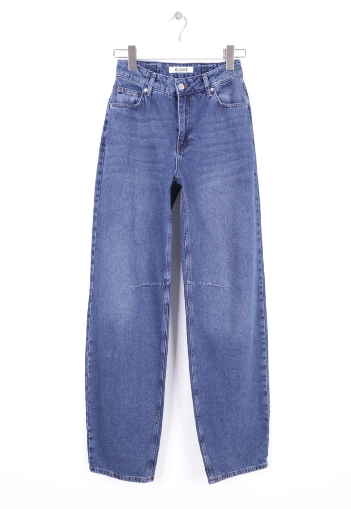 XLJ Baggy Jean with Dart Detail - Istog