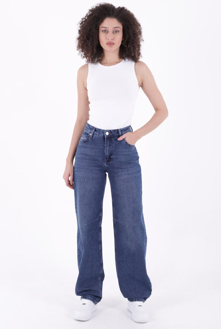 XLJ Baggy Jean with Dart Detail - Istog