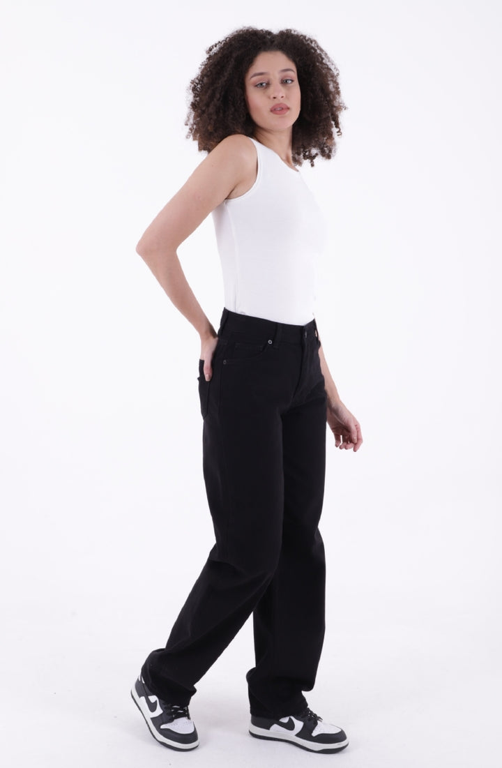 XLJ Baggy Jean with Dart Detail - Passau