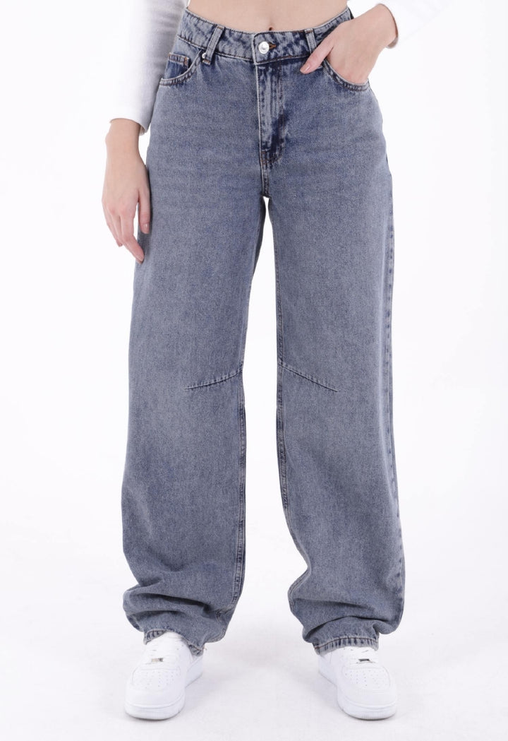 XLJ Baggy Jean with Dart Detail - Newark