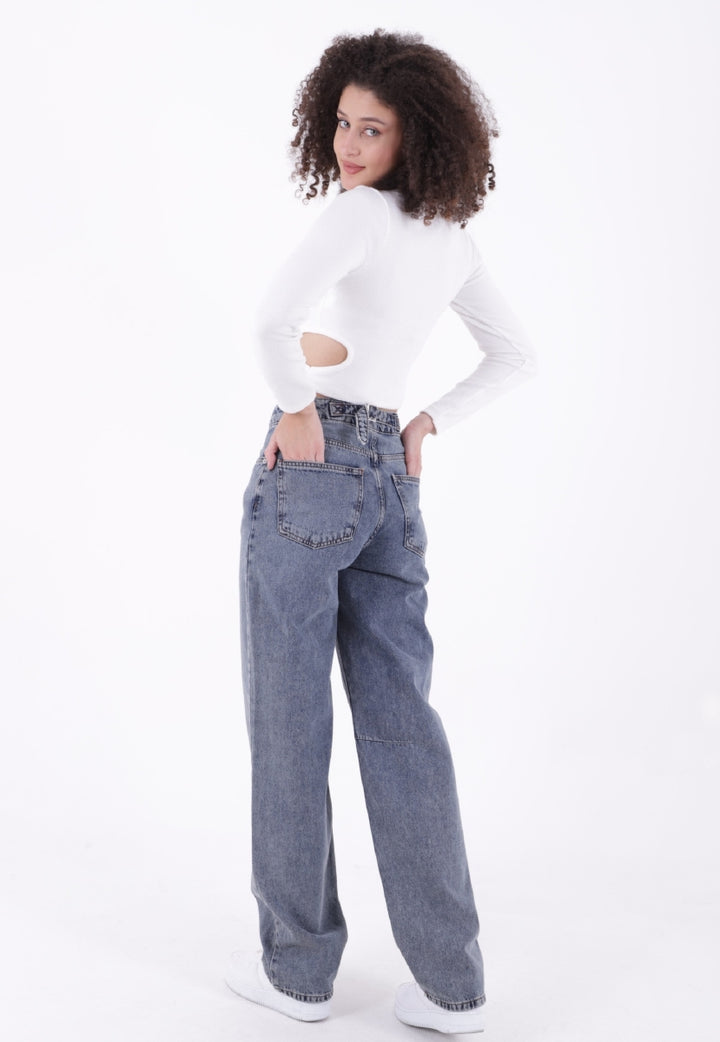 XLJ Baggy Jean with Dart Detail - Newark