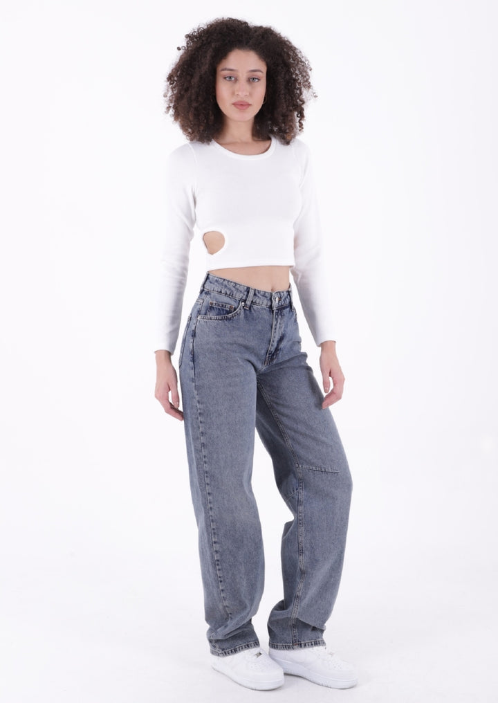 XLJ Baggy Jean with Dart Detail - Newark