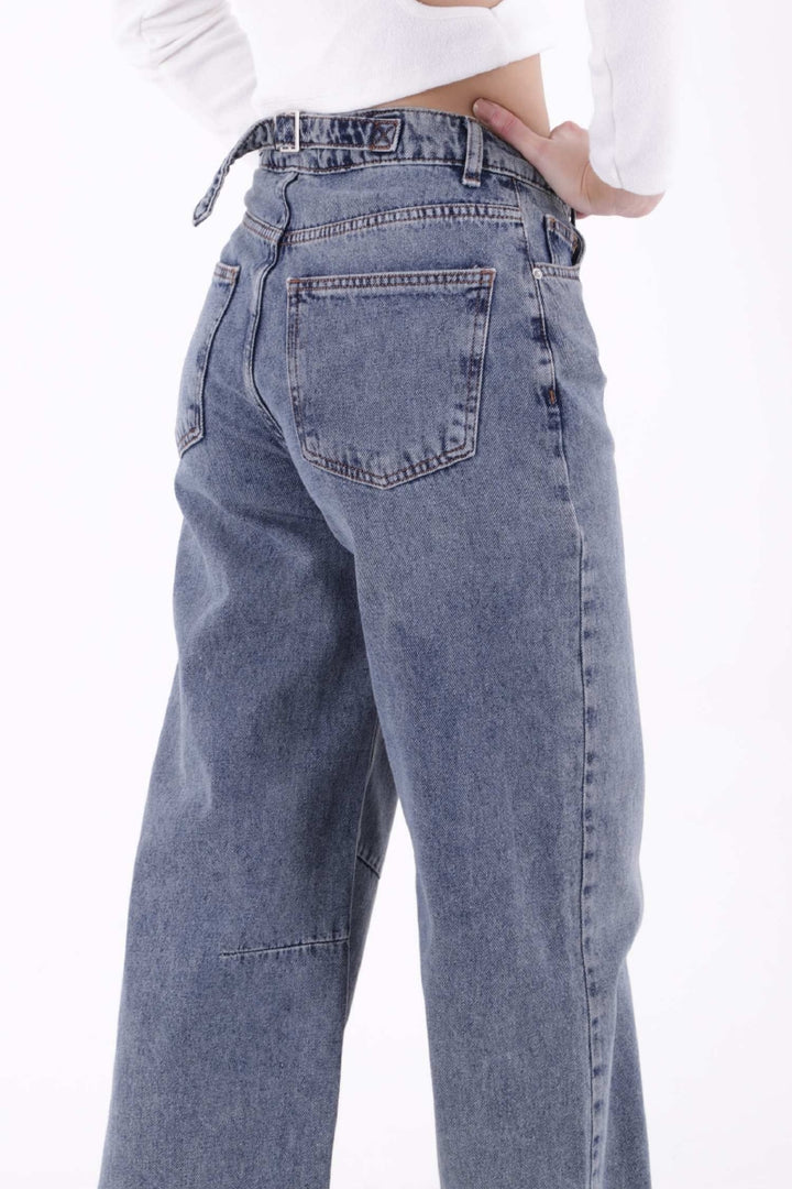 XLJ Baggy Jean with Dart Detail - Newark