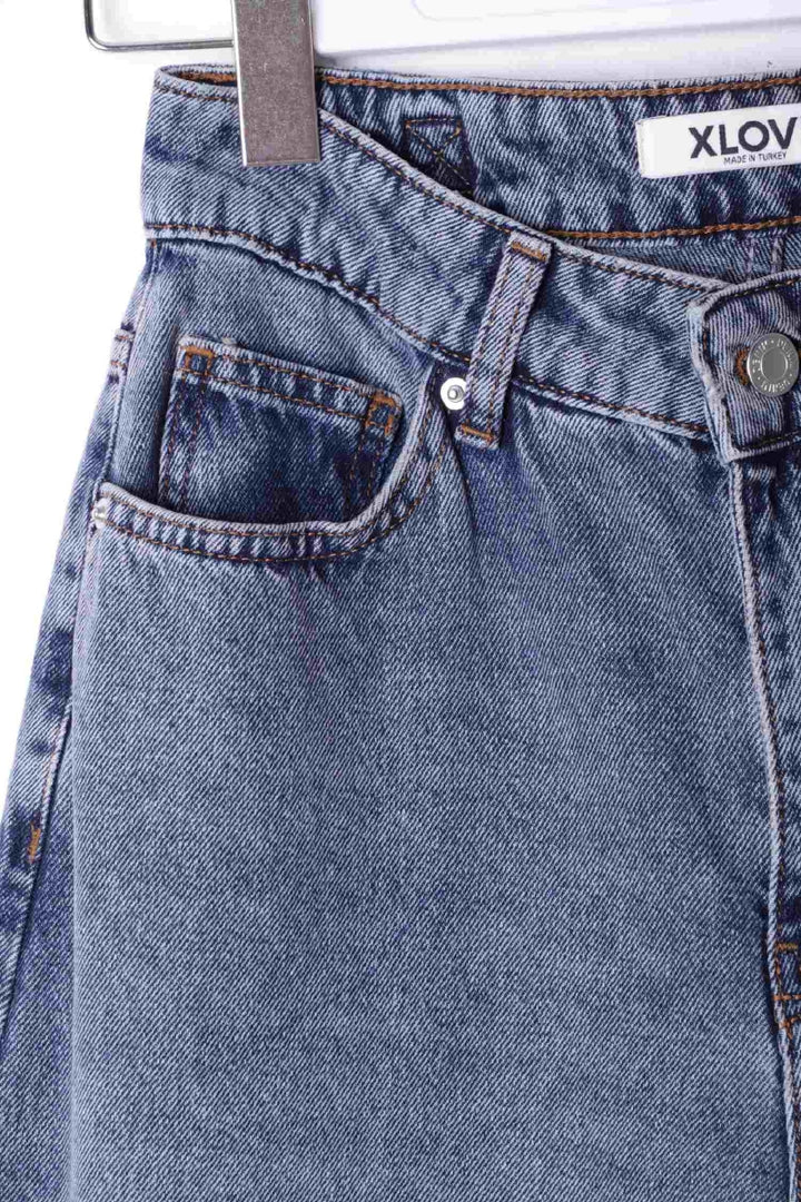 XLJ Baggy Jean with Dart Detail - Newark