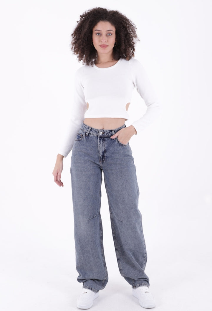 XLJ Baggy Jean with Dart Detail - Newark