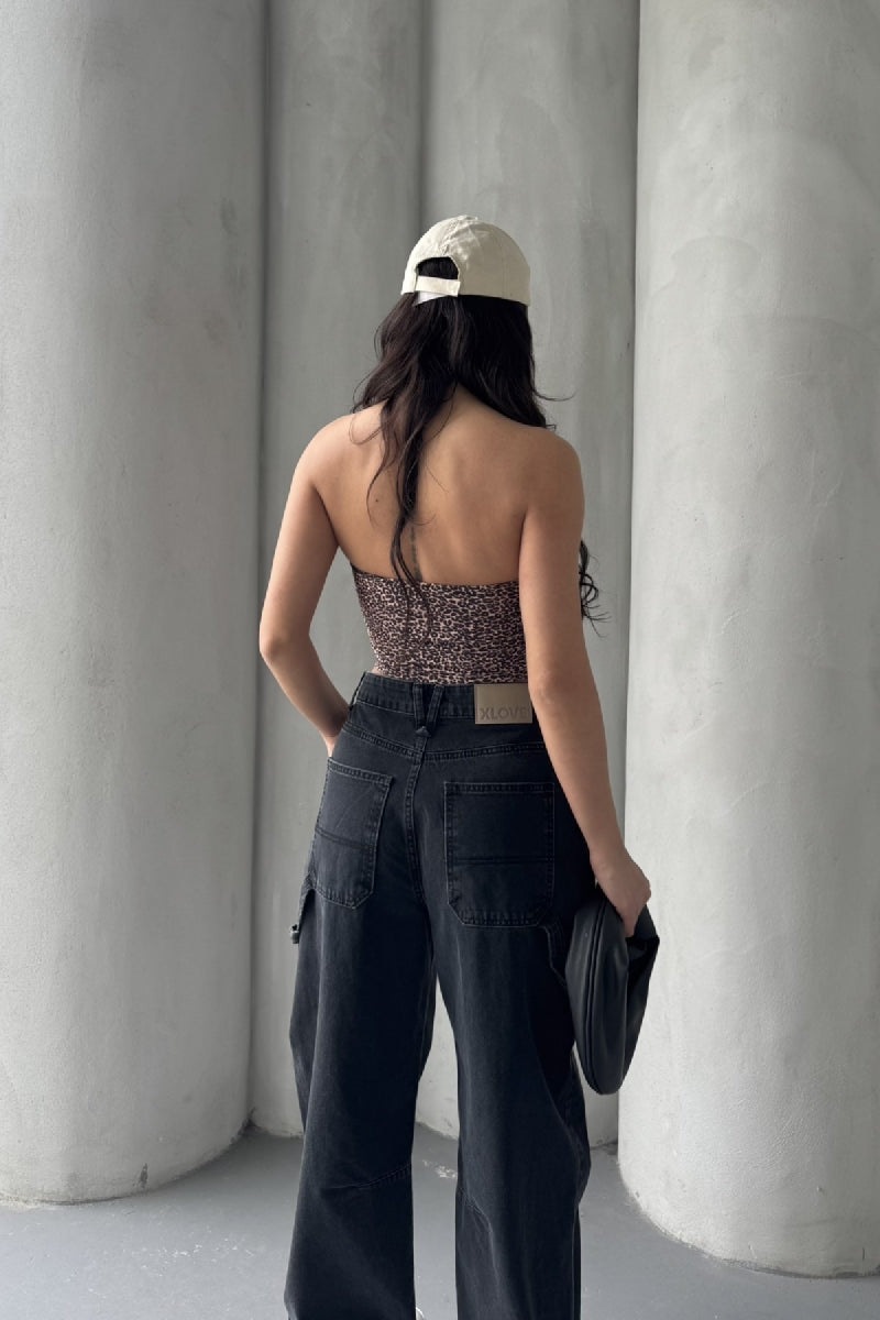 XLJ Baggy Jean with Dart Detail  - Lida