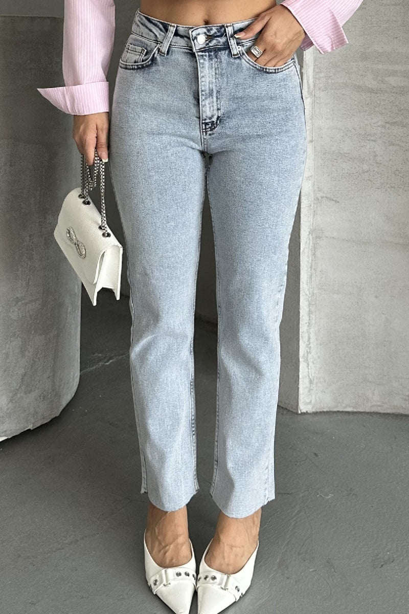 XLJ Seamless Mom Jeans - Bradford