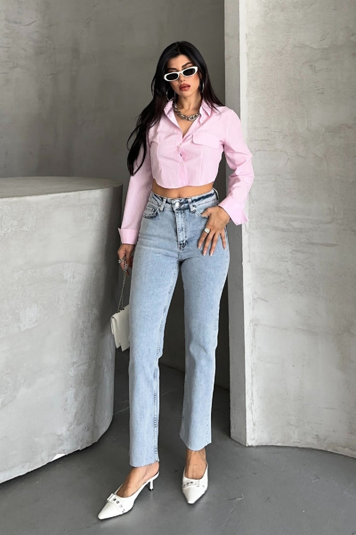 XLJ Seamless Mom Jeans - Bradford