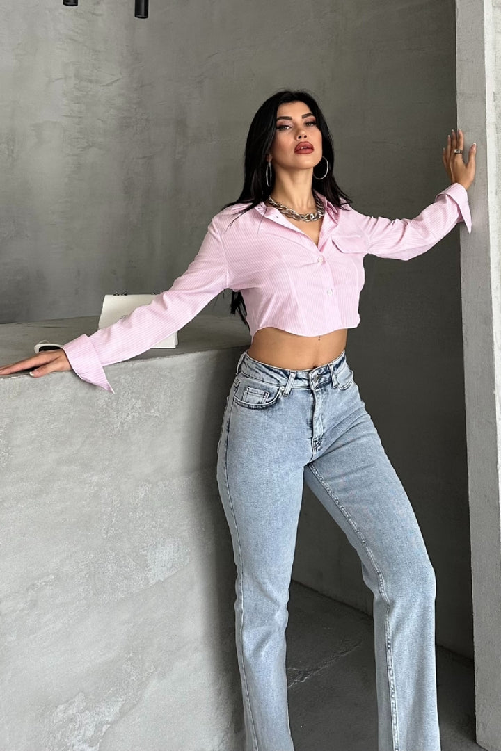 XLJ Seamless Mom Jeans - Bradford