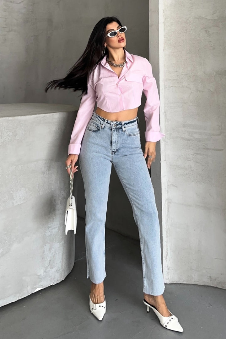 XLJ Seamless Mom Jeans - Bradford