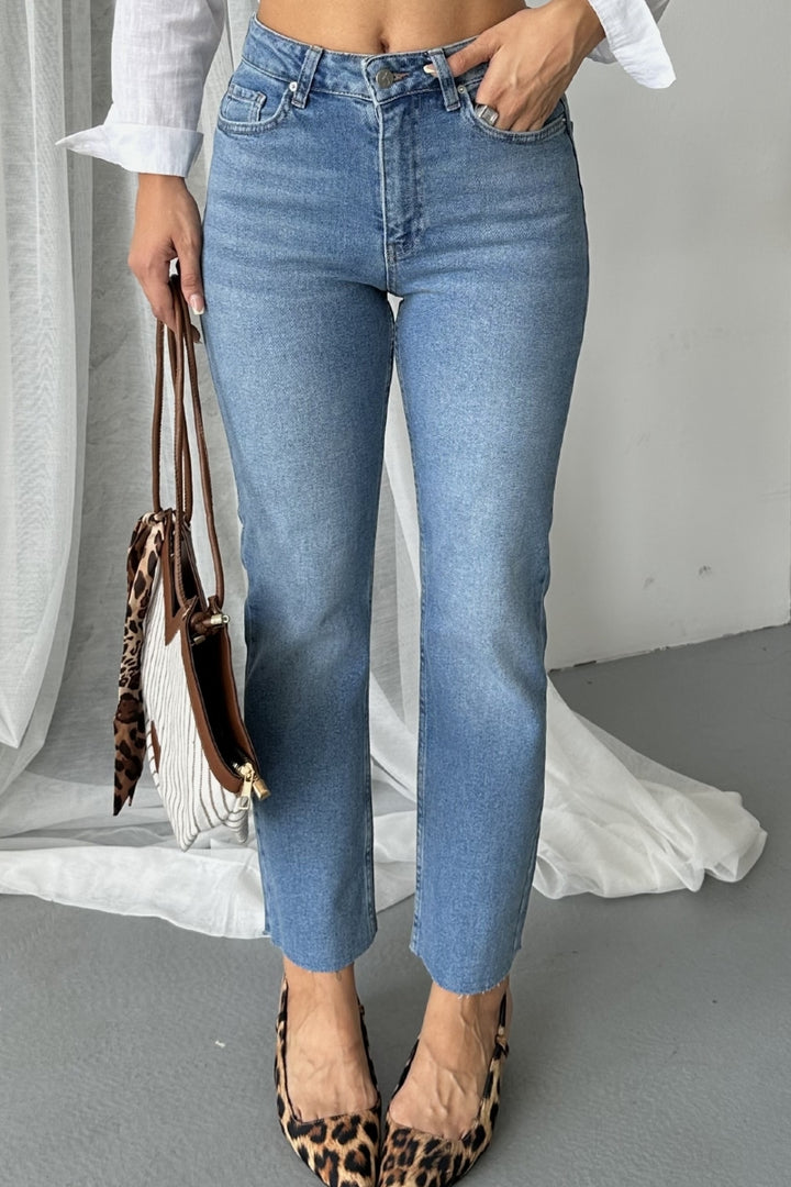 XLJ Seamless Mom Jeans - Oviedo