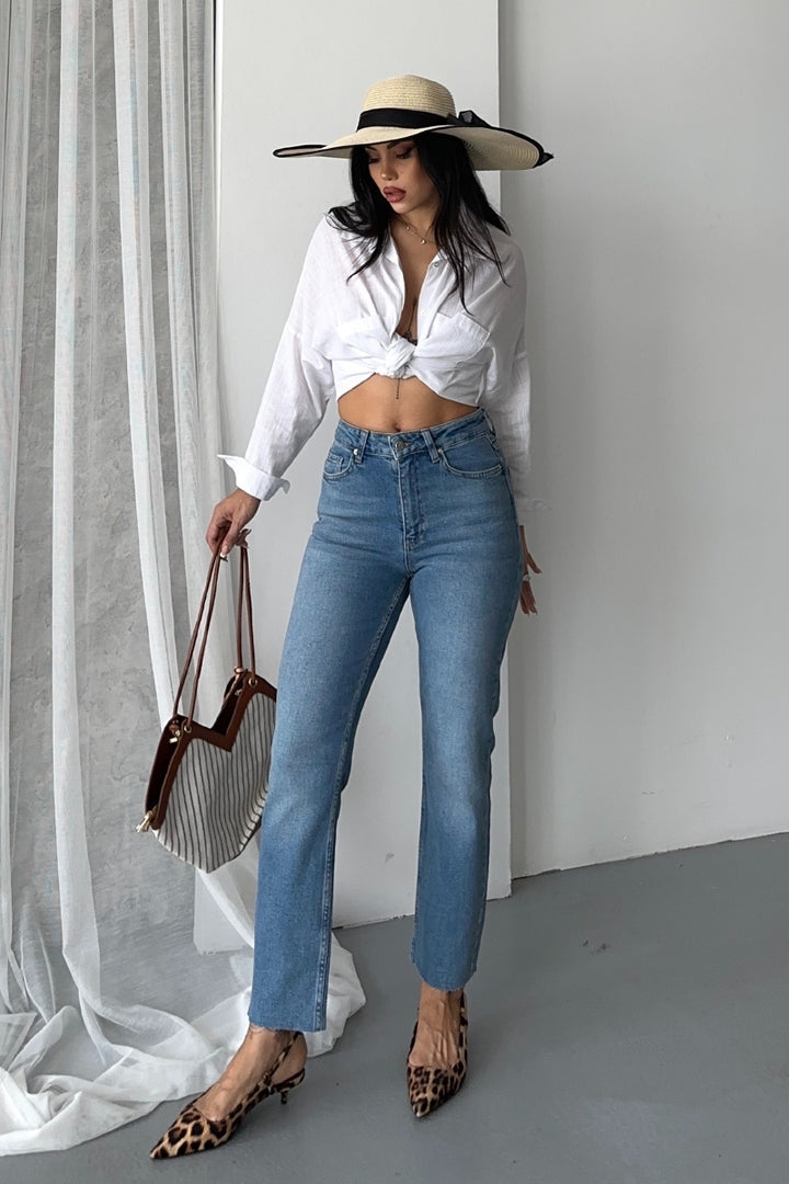 XLJ Seamless Mom Jeans - Oviedo