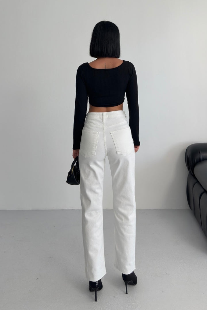 XLJ Seamless Mom Jeans - Frankston