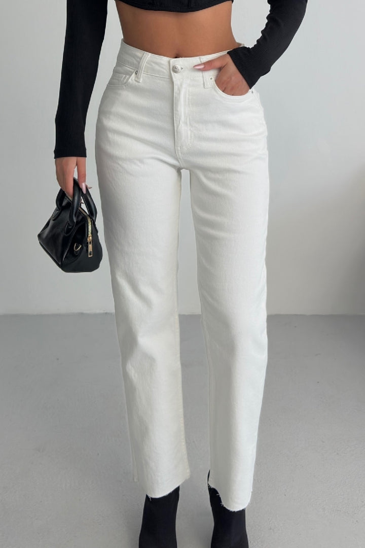 XLJ Seamless Mom Jeans - Frankston