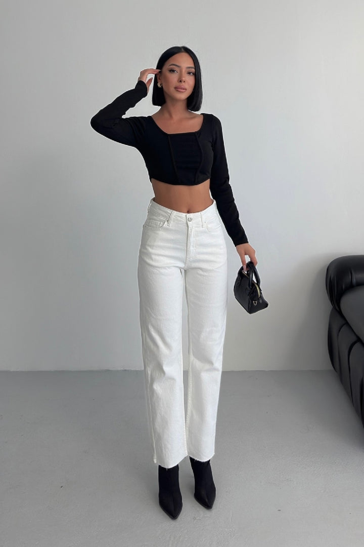 XLJ Seamless Mom Jeans - Frankston