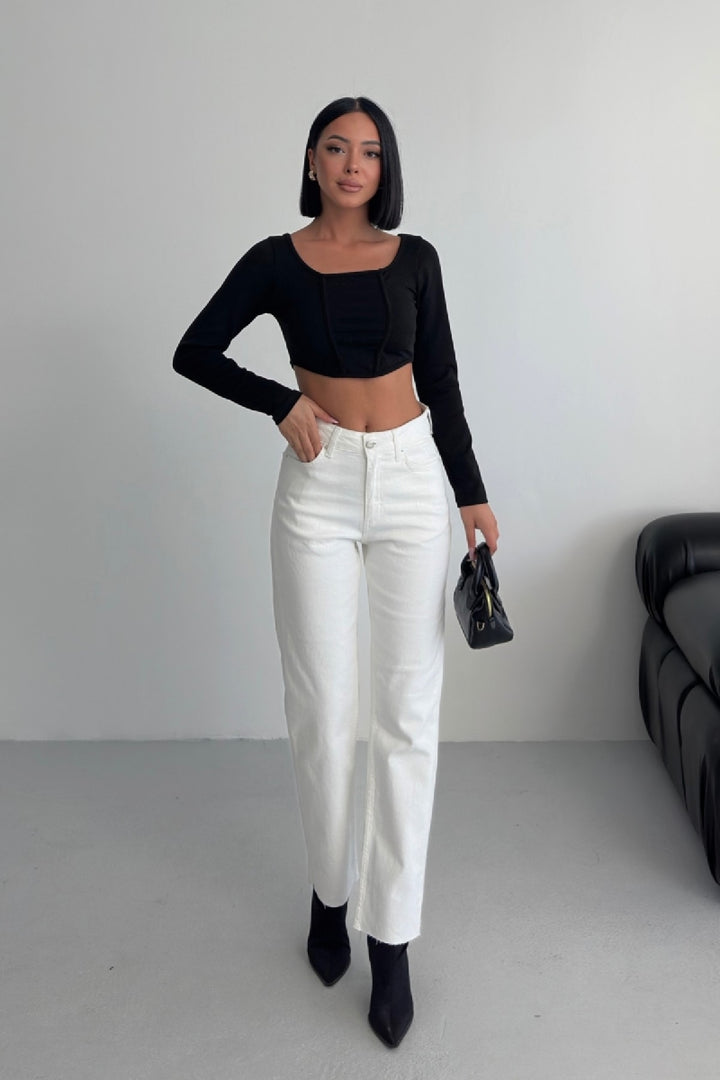 XLJ Seamless Mom Jeans - Frankston