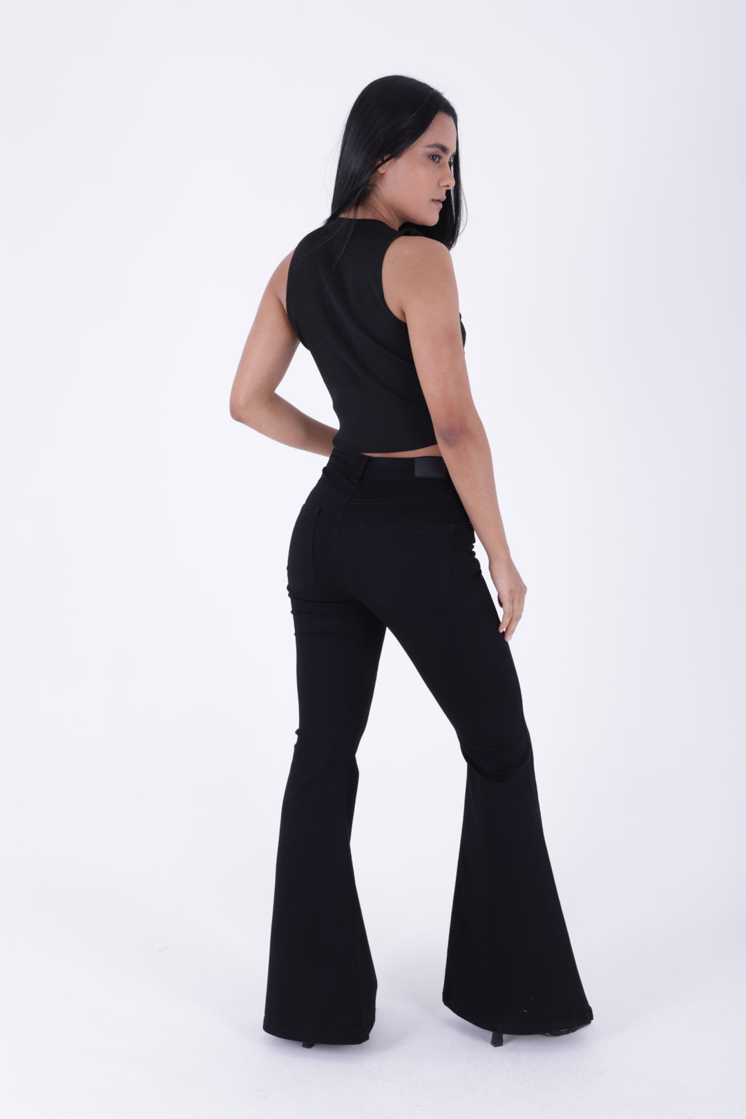 XLJ Wide Leg Flared Jean Mixed - Stow