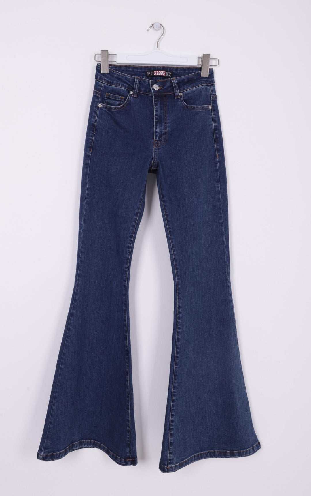 XLJ Wide Leg Flared Jean Mixed - Caldas da Rainha