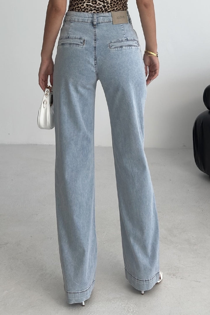 XLJ Jean with Dart Detail Mixed - Chicago