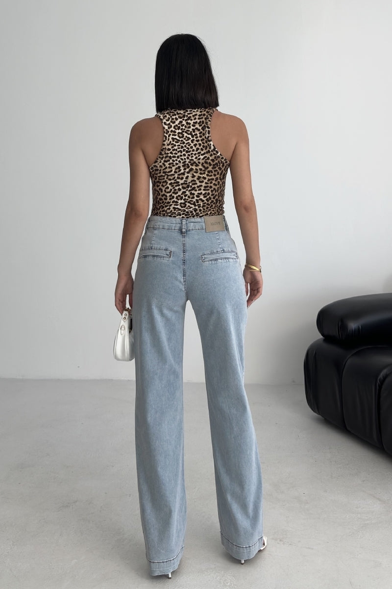 XLJ Jean with Dart Detail Mixed - Chicago
