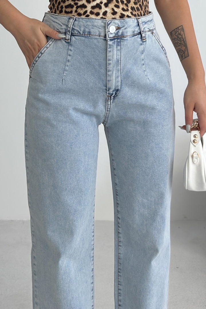 XLJ Jean with Dart Detail Mixed - Chicago