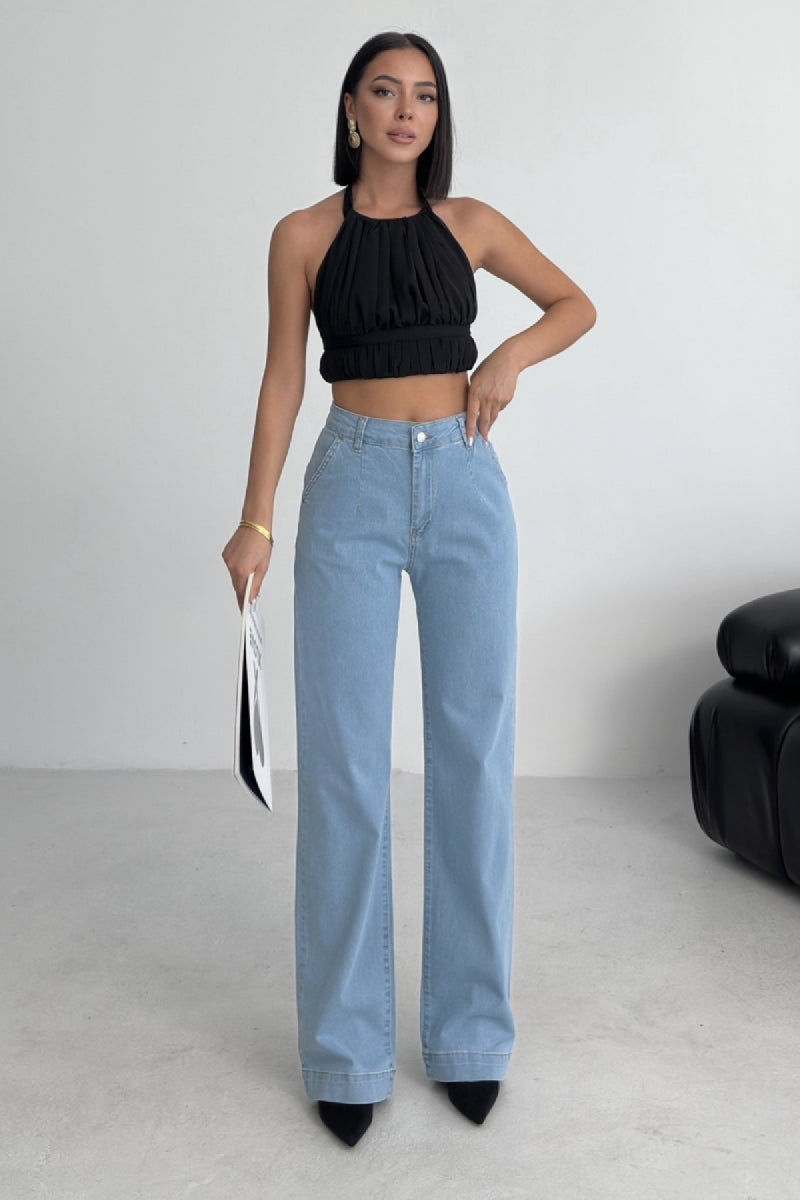 XLJ Jean with Dart Detail Mixed - Socorro