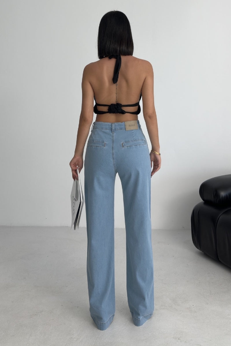 XLJ Jean with Dart Detail Mixed - Socorro