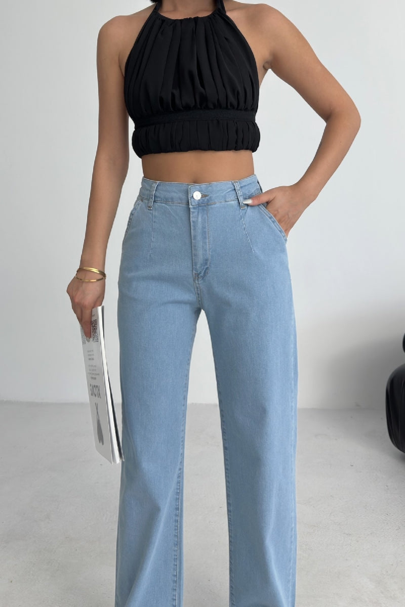 XLJ Jean with Dart Detail Mixed - Socorro