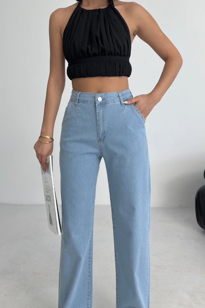 XLJ Jean with Dart Detail Mixed - Socorro